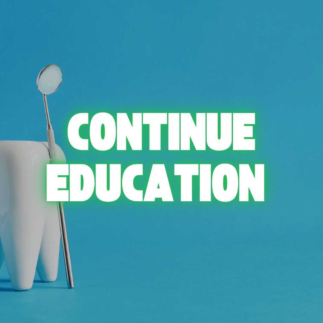CONTINUE EDUCATION